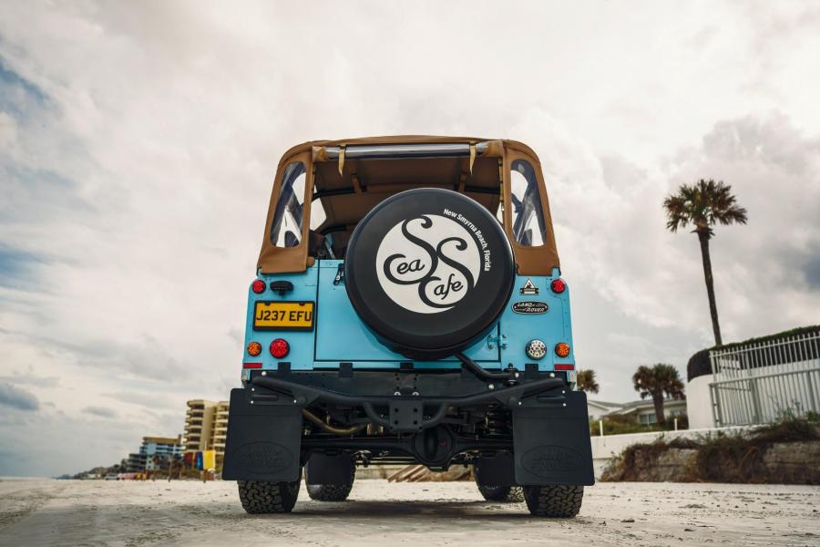  Land Rover Defender REEF 90 by Arkonik 2019 года  (фото 21 из 24)
